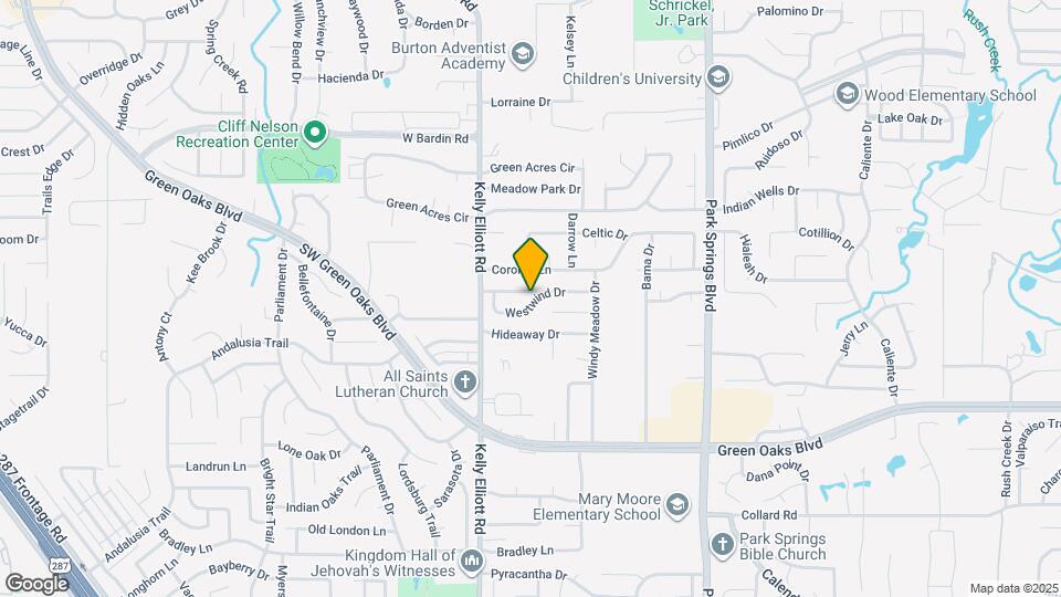 4200 Oak Country Dr Map and Location Details