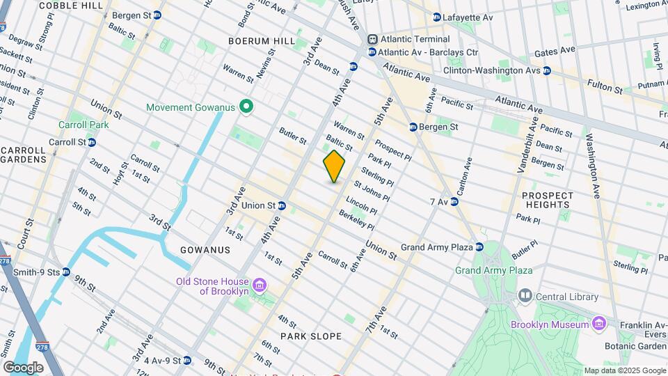 695 Degraw St Mapa y Detalles de la Ubicación