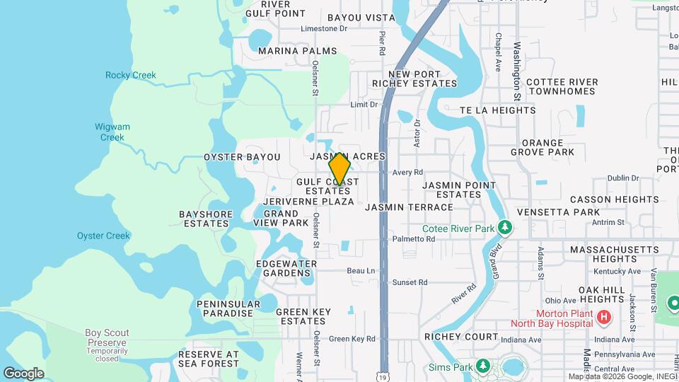 7145 Pinewood Dr Map and Location Details
