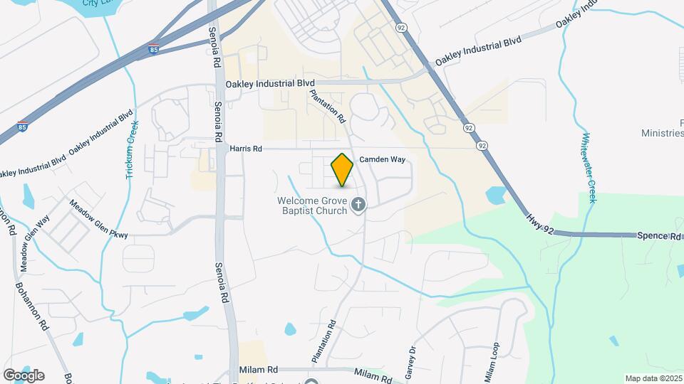 312 Lauren Dr Map and Location Details