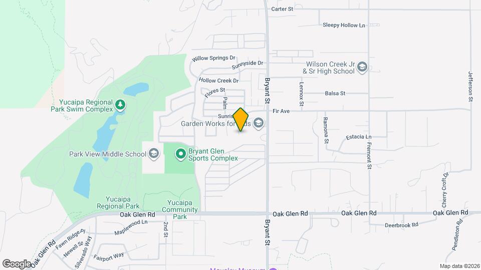 10999 Applewood Ln Map and Location Details