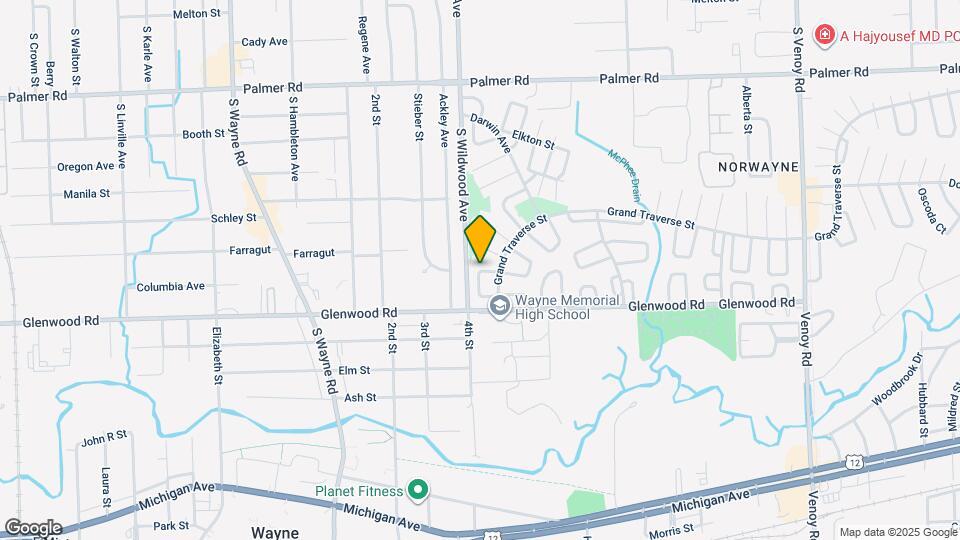34214 Dayton Ct Mapa y Detalles de la Ubicación