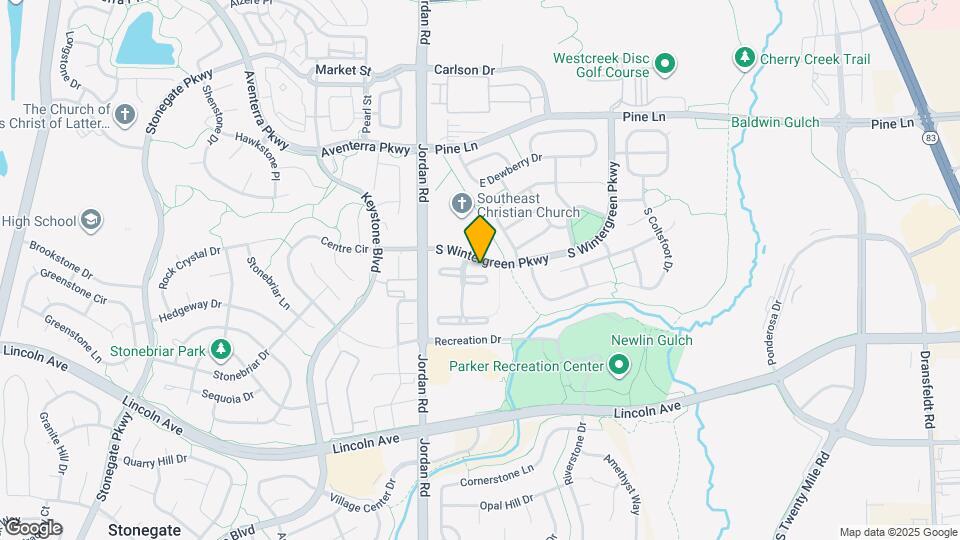 9576 Deer Horn Ct Map and Location Details