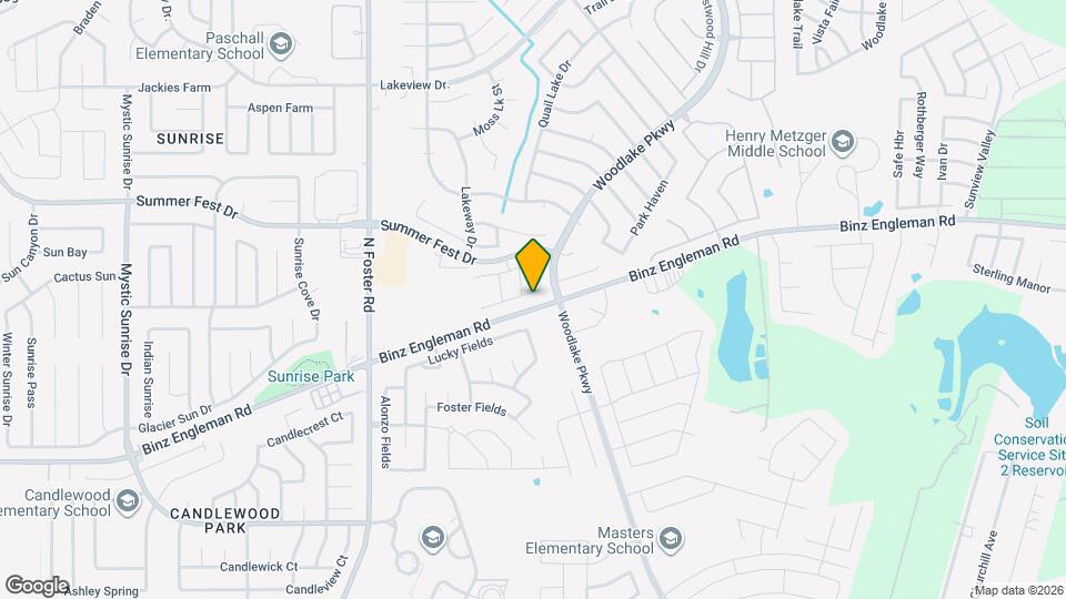 6914 Sandy Point Dr Map and Location Details