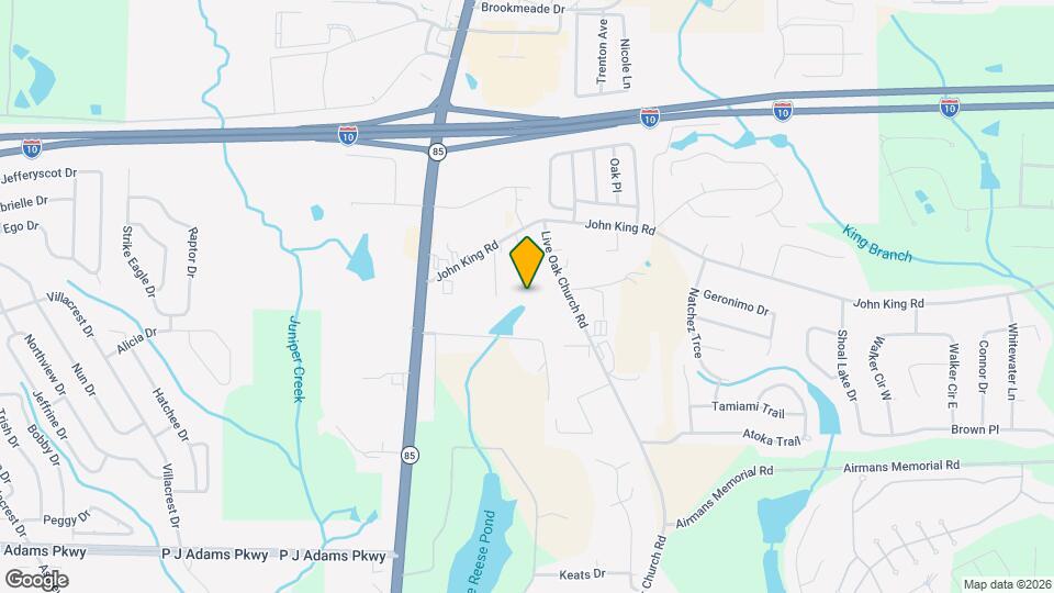 215 Southgate Dr Map and Location Details