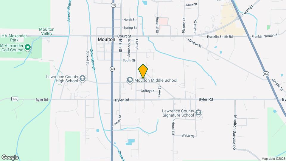 855 College St Map and Location Details