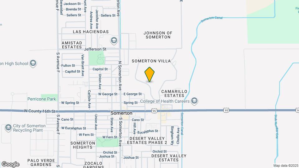278 N Marshall Loop Rd Map and Location Details