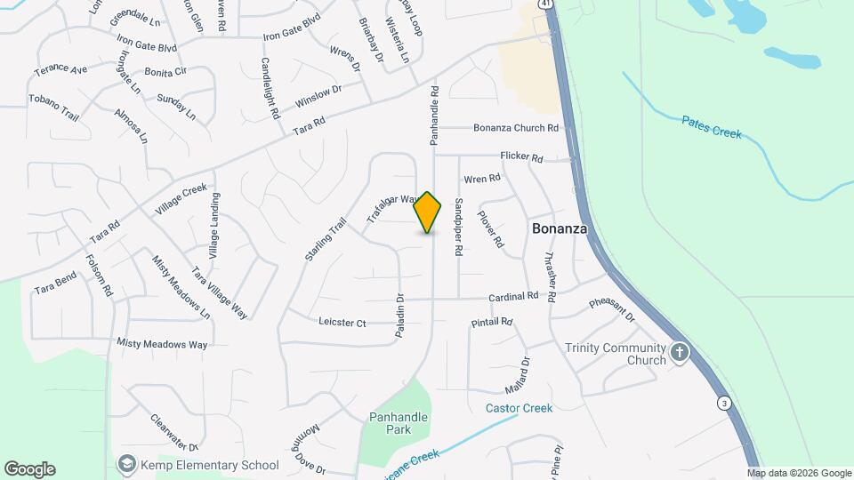 1496 Paladin Ct Map and Location Details