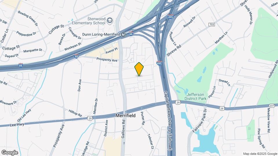 Merrifield at Dunn Loring Apt Apartments and Nearby Vienna Apartments