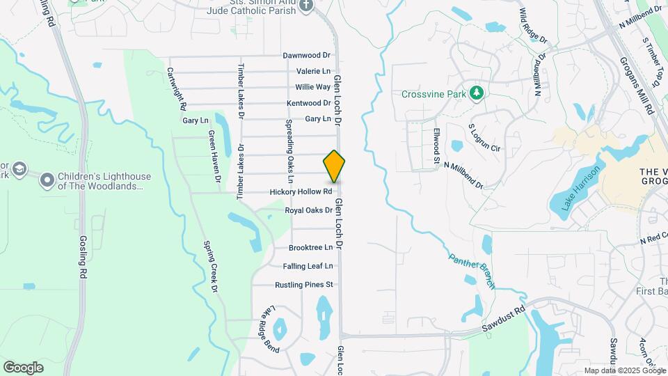 25723 Glen Loch Dr Map and Location Details
