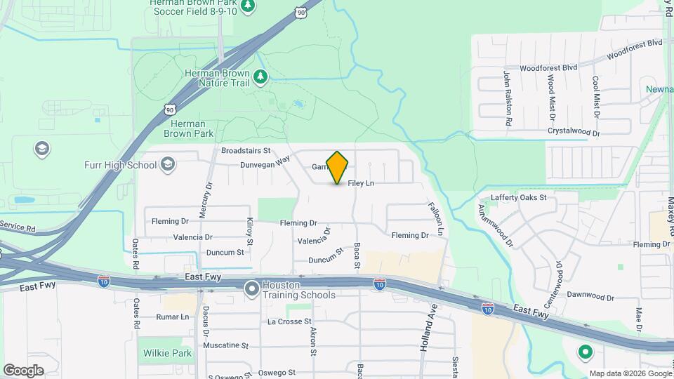 10730 Filey Ln Map and Location Details