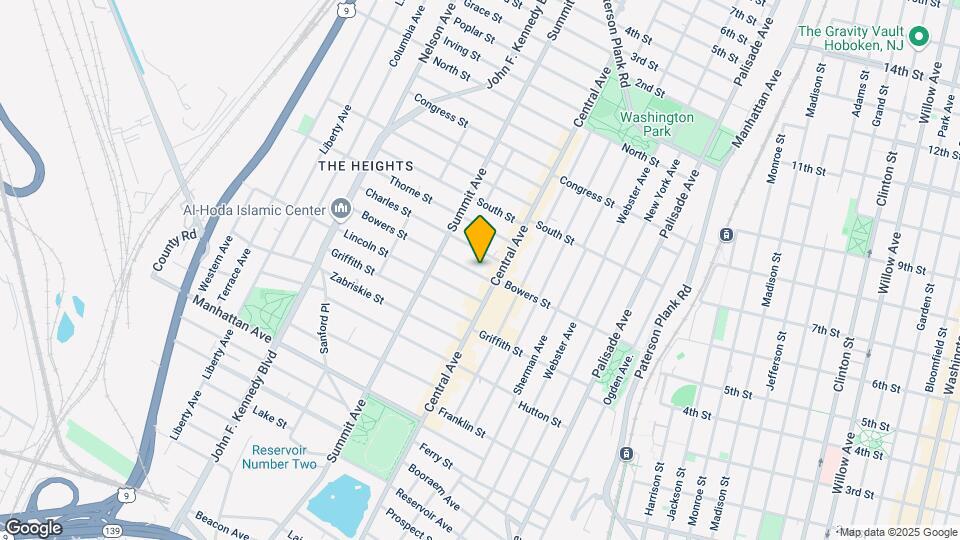 144 Bowers St Map and Location Details