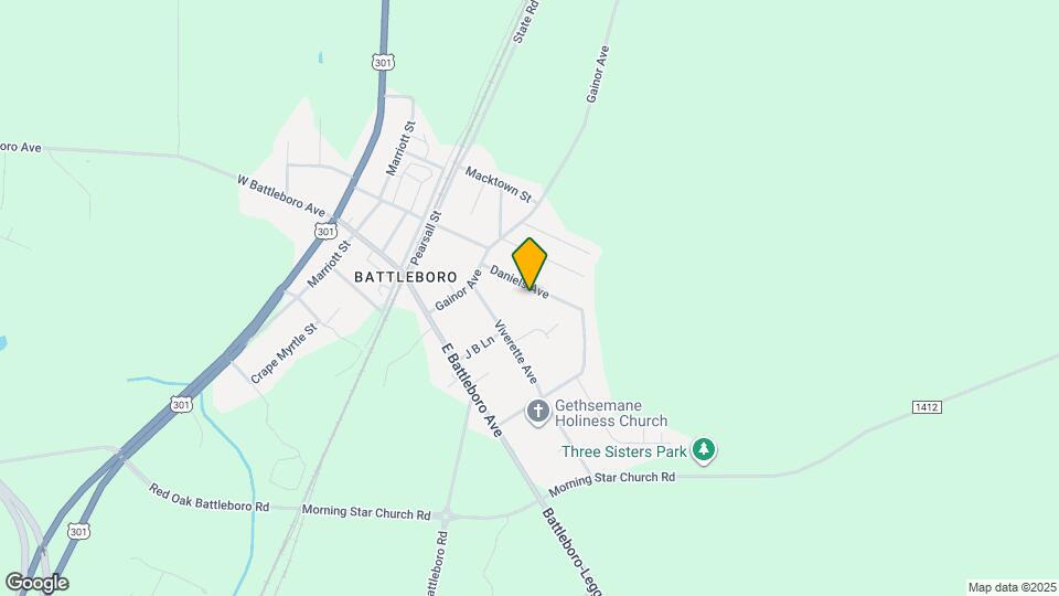 112 Daniels Ave Map and Location Details