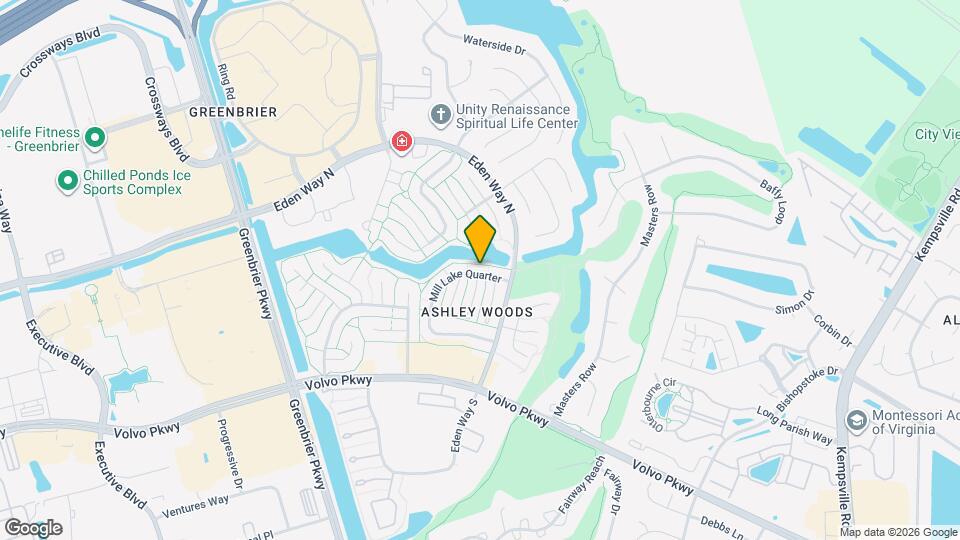 1328 Mill Lake Quarter Map and Location Details