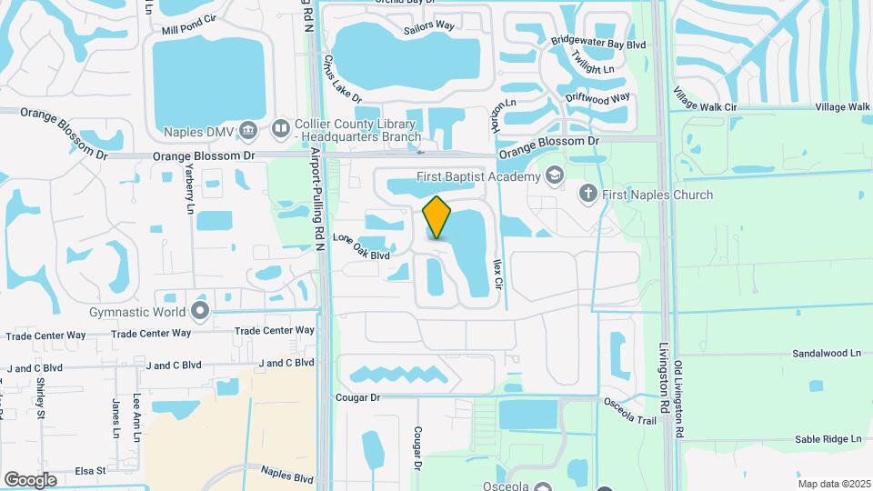6680 Ilex Cir Map and Location Details