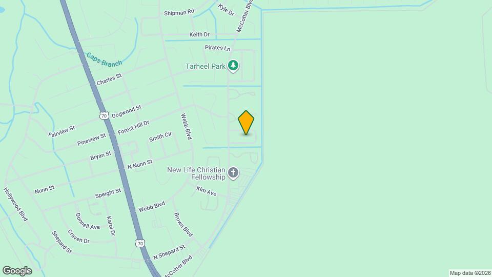 146 Jer Mar Dr Map and Location Details