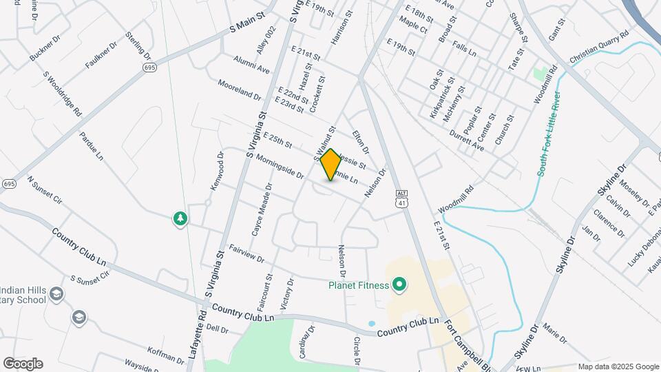 318 Morningside Dr Map and Location Details