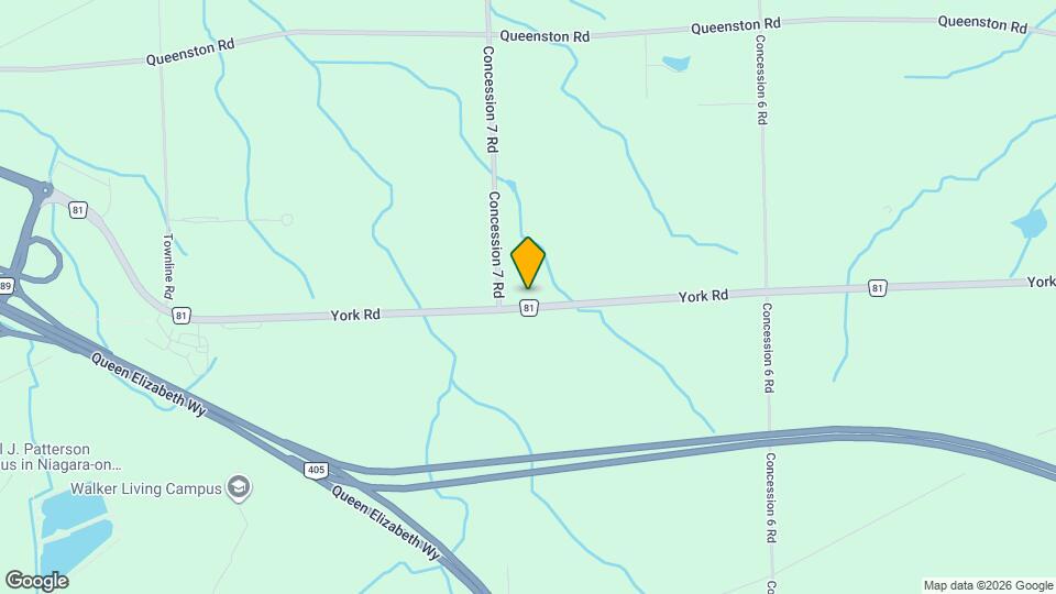 786 York Rd Map and Location Details