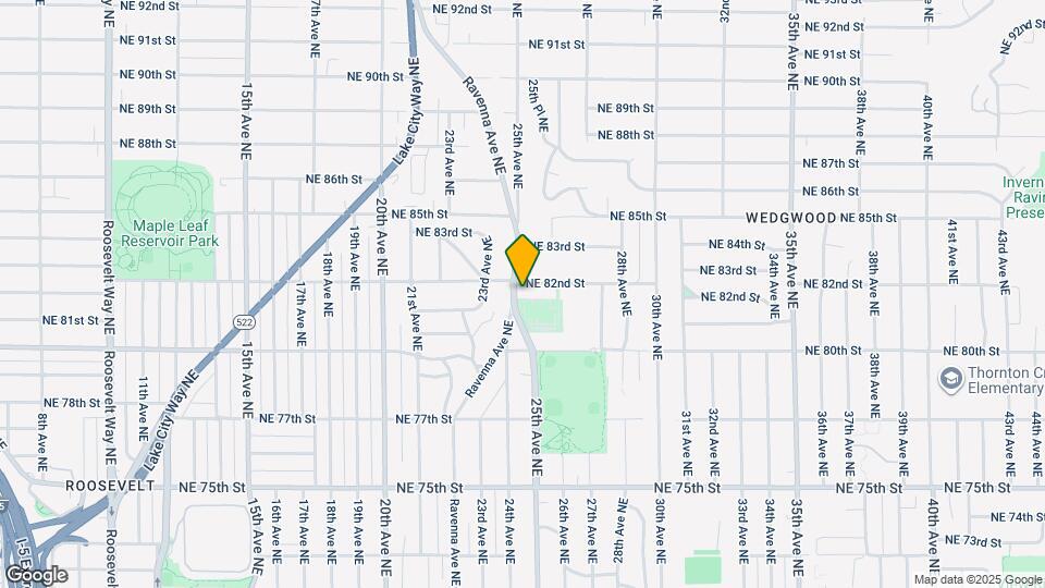 2505 NE 82nd St Mapa y Detalles de la Ubicación