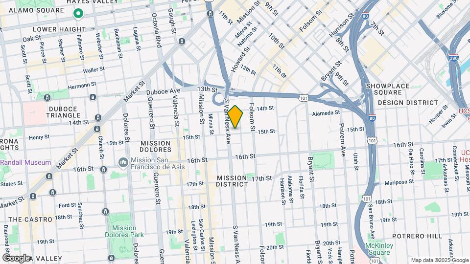 1474-1476 15th St Map and Location Details