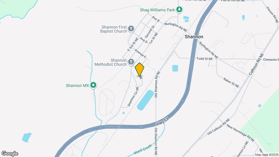 650 Ave F NE Map and Location Details