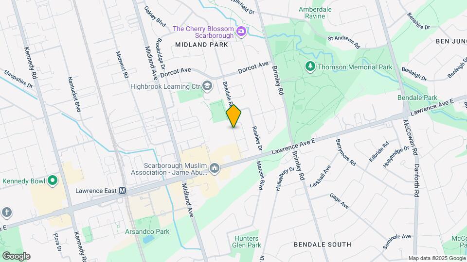 128 Danielle Moore Cir Map and Location Details