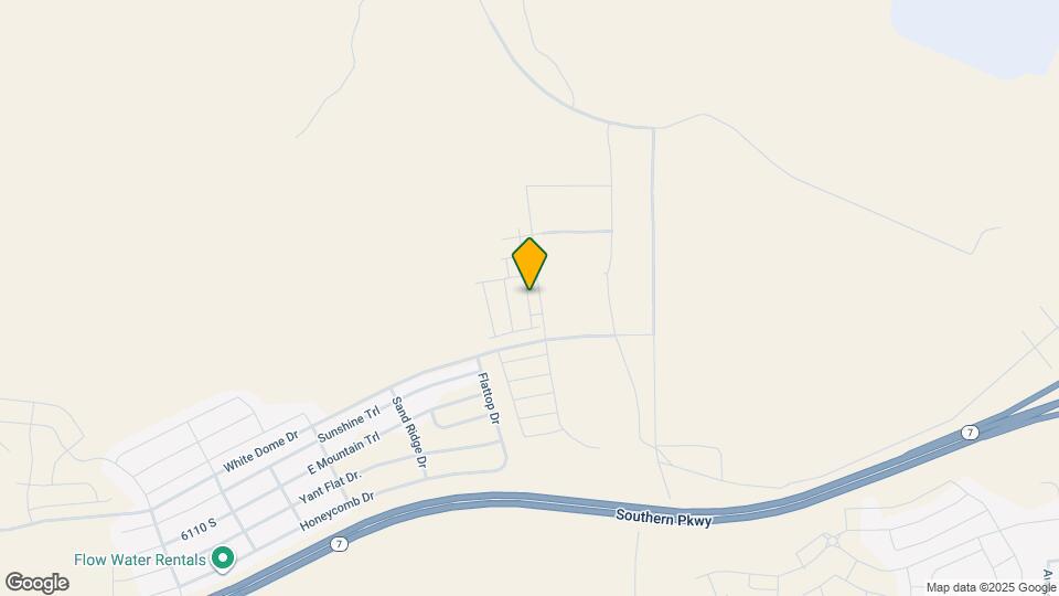 5663 S Duel Ln Map and Location Details