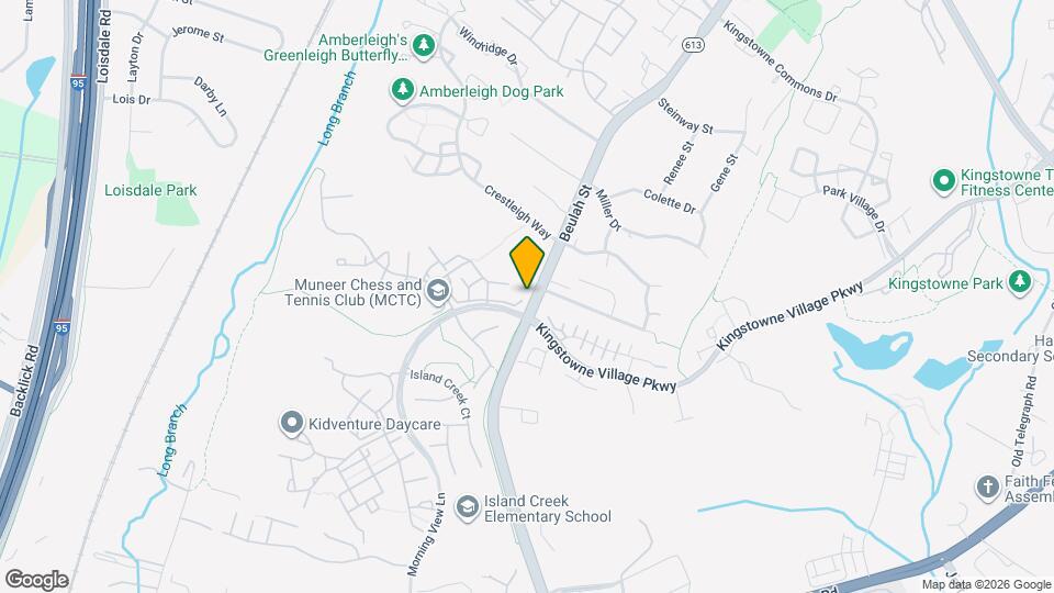 6500 Osprey Point Ln Map and Location Details