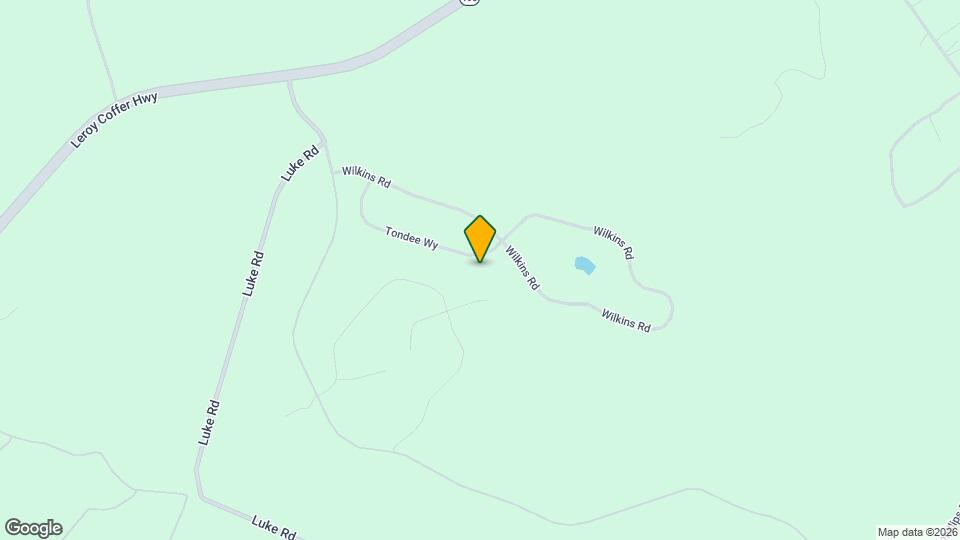 427 Tondee Wy Mapa y Detalles de la Ubicación