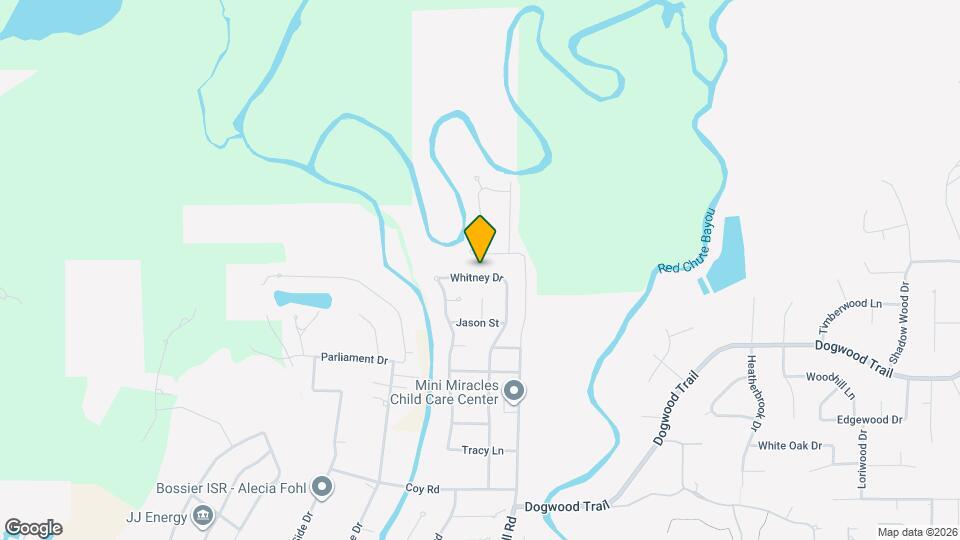 6021 Whitney Dr Map and Location Details