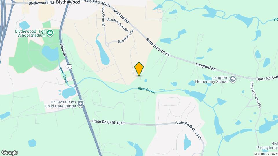 258 Honey Hill Way Map and Location Details