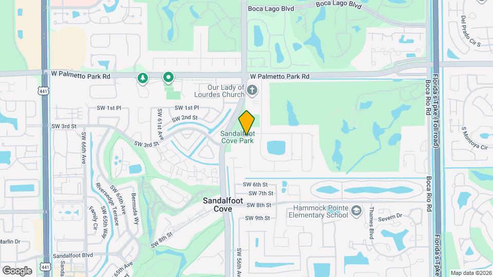 22323 Martella Ave Map and Location Details