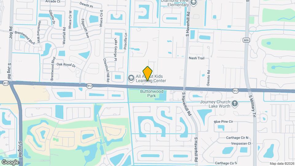 5292 Palm Colony Dr Map and Location Details