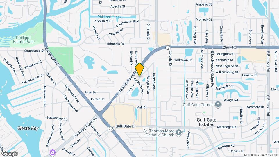 2530 Terry Ln Map and Location Details