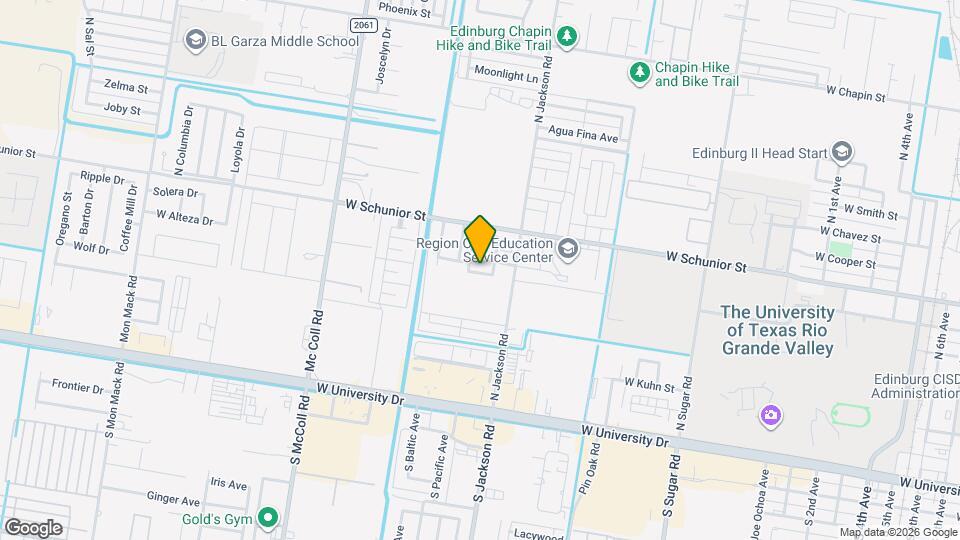 2210 Peridot St, Unit 1 Mapa y Detalles de la Ubicación