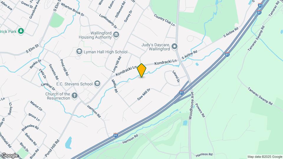 55 Kondracki Ln Mapa y Detalles de la Ubicación