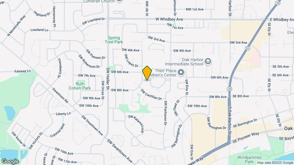 950 SW Harrier Cir Map and Location Details