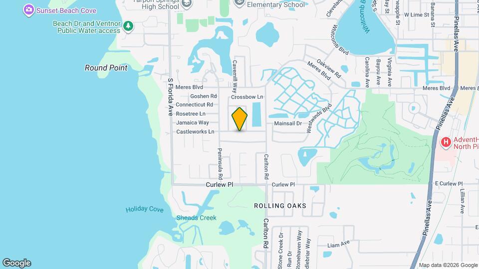 1309 Castleworks Ln Map and Location Details