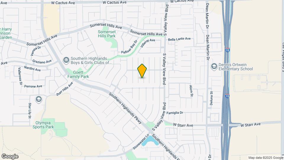 11005 Carberry Hill St, Unit 07210 Map and Location Details
