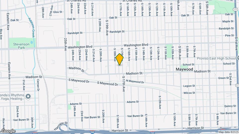 824-826 S 17th Ave Map and Location Details