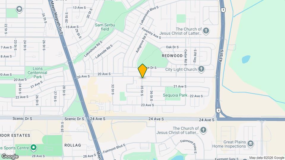 2 35 St S Map and Location Details