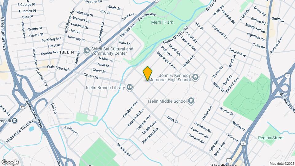 1055 Woodruff St Map and Location Details