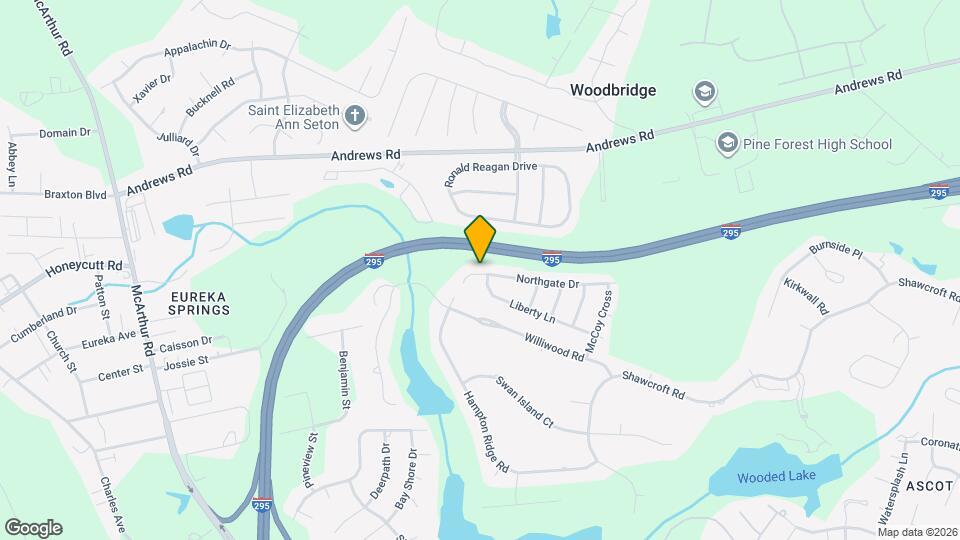 3233 Northgate Dr Map and Location Details