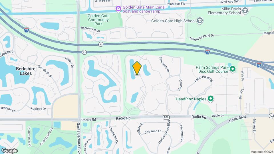 379 Gabriel Cir Map and Location Details