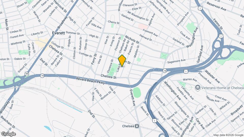 32 Francis St Map and Location Details