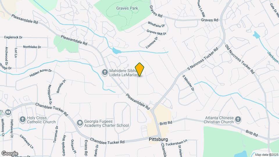 3343 Spring Meadow Ct Map and Location Details