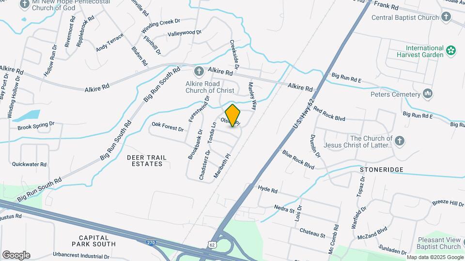 2980 Moyer Ln Map and Location Details