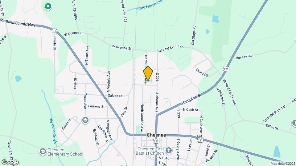 102 E Berkeley St Map and Location Details