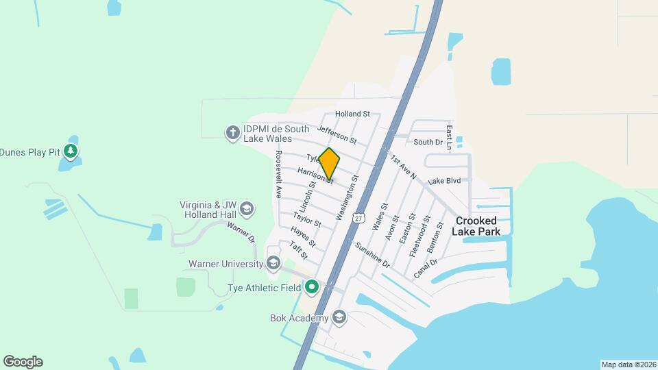 139 Harrison St Map and Location Details