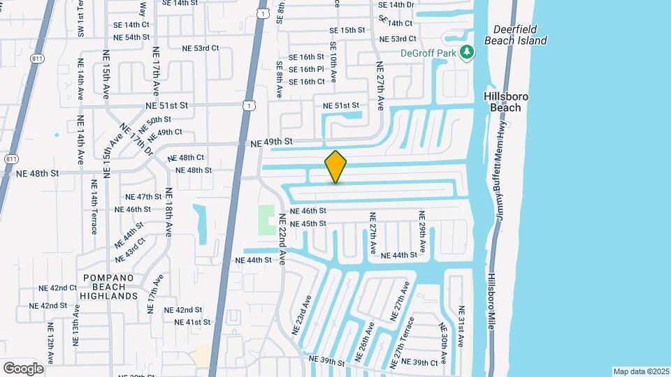 2531 NE 47th St Map and Location Details